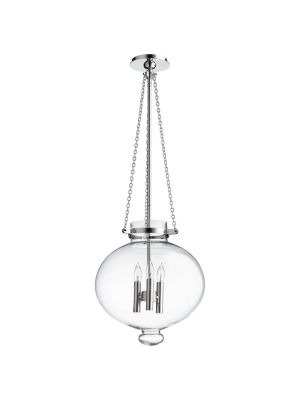 Cydney 3lt Pendant