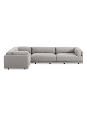 Sunday L-shaped Sectional Sofa