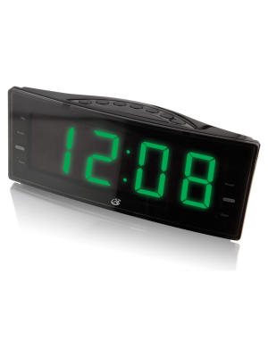 Gpx Digital Am/fm Dual Alarm Clock Radio - Black (c353b)