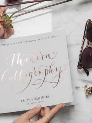 Modern Calligraphy: A Step-by-step Guide Book
