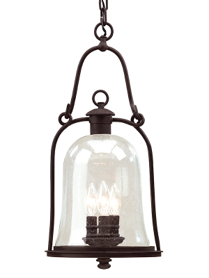 Owings Mill Hanging Lantern Large By Troy Lighting