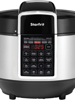 Starfrit Electric Pressure Cooker - Black