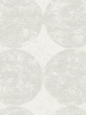 Fulton Wallpaper In Grey And Gold From The Metalworks Collection By Seabrook Wallcoverings