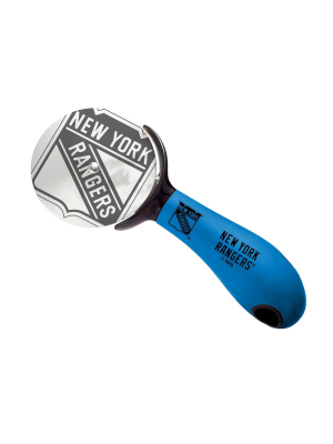 Nhl New York Rangers Pizza Cutter