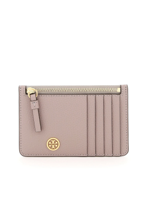 Tory Burch Walker Top-zip Cardholder