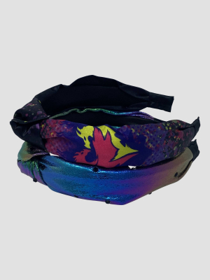 Girls' Disney Descendants 2pk Headband Set