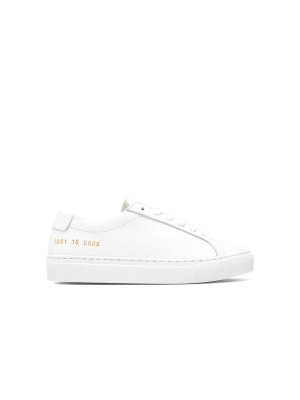 Common Projects Kids Toddler Original Achilles Low - White