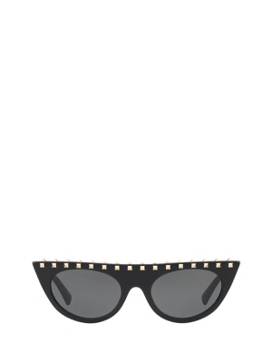 Valentino Eyewear Rockstud Sunglasses