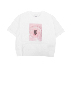 Burberry Kids Confectionery Print T-shirt