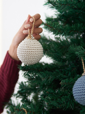 Crochet Christmas Ornaments 9 Pack