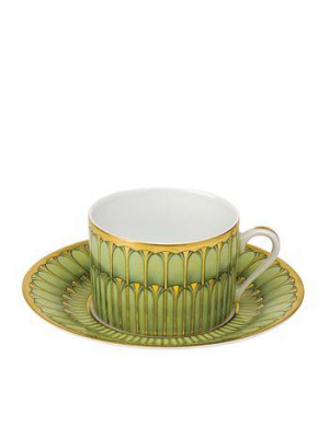 Arcades Green Teacup