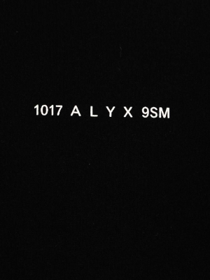 1017 Alyx 9sm Logo Printed T-shirt