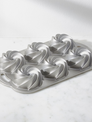 Nordic Ware ® Silver Heritage Bundtlette Pan