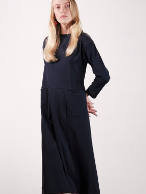 Schultz Dress | Navy