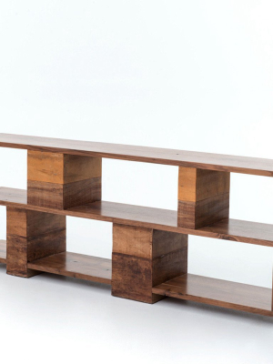 Ginger Console Table - Natural Walnut