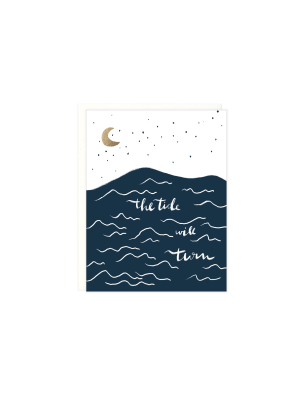 Lake Erie Design Co The Tide Will Turn + Gold Foil