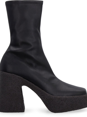 Stella Mccartney Chunky Ankle Boots