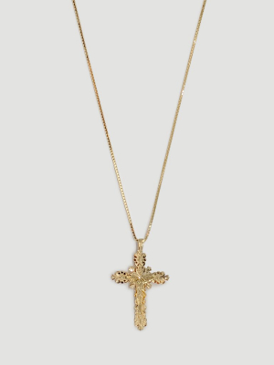 The Crucifix Necklace