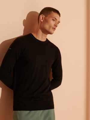 Merino Lightweight Crew Jumper