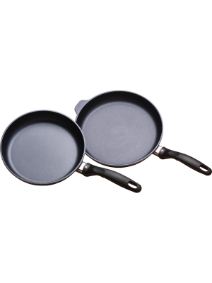 Swiss Diamond 2pk 9.5"& 11" Fry Pan Duo