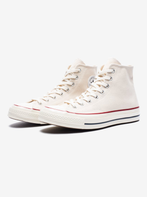 Converse Chuck 70 Hi - Parchment/garnet/egret