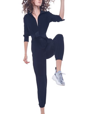 Nk Shirt Jog Jumpsuit