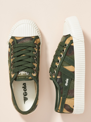 Gola Cadet Camo Sneakers