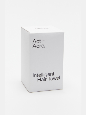 Act+acre Intelligent Hair Towel