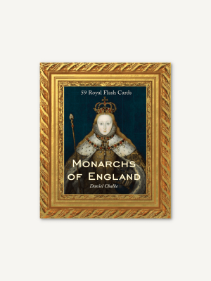 Monarchs Of England