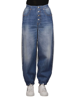 Mm6 Maison Margiela Spliced Carrot Jeans