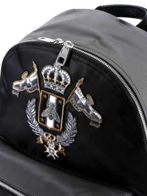 Dolce & Gabbana Patch Detail Backpack