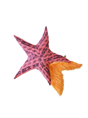 Estrella De Mar Throw Pillow By Folklore