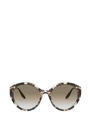 Prada Eyewear Cat-eye Sunglasses