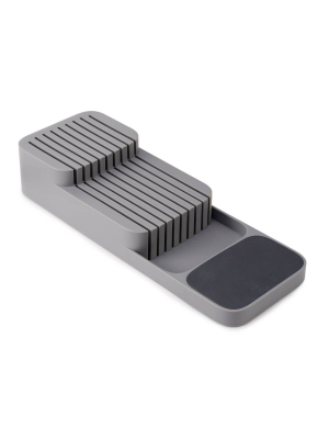 Joseph Joseph Drawerstore Compact Knife Organizer- Gray