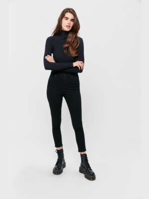 Bdg Twig Grazer High-waisted Skinny Jean - Black