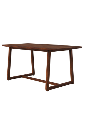 Millie Rectangular Wood Dining Table - Handy Living