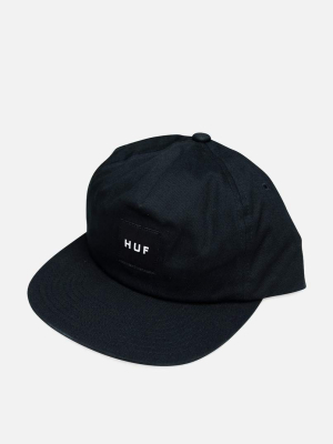 Huf Ess. Unstructured Box Snapback