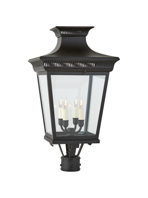 Elsinore Medium Post Lantern In Various Colors