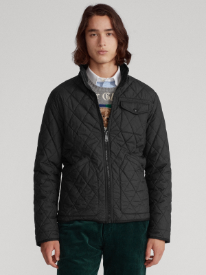 Water-repellent Quilted Jacket