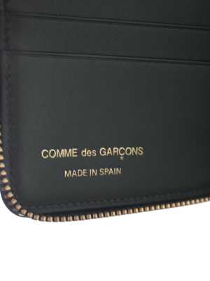 Comme Des Garçons Wallet Zip Around Wallet