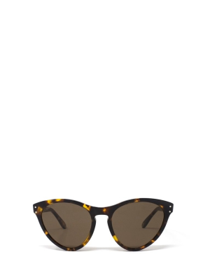 Gucci Eyewear Cat Eye Frame Sunglasses