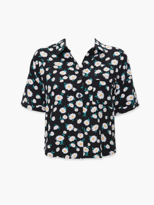 Daisy Print Shirt