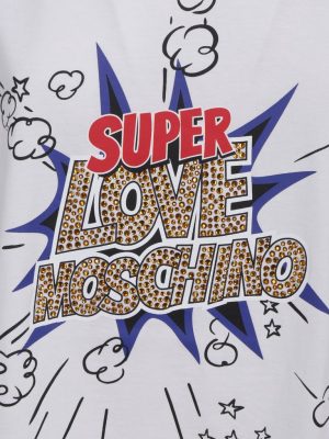 Love Moschino Graphic Print T-shirt