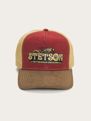 On The Road Trucker Cap