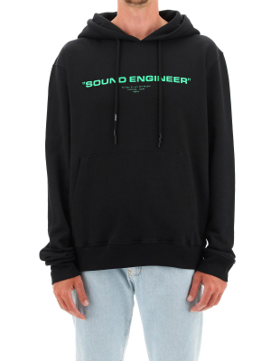 Off-white Sound Engineer Hoodie