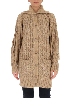 Chloé Cable-knit Cardigan