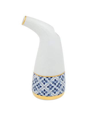 Vista Alegre Transatlantica Small Pitcher Penguim