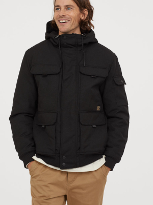 Padded Hooded Jacket