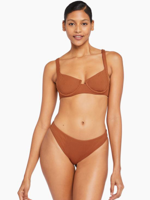 Demi Underwire Top - Chai Ecorib