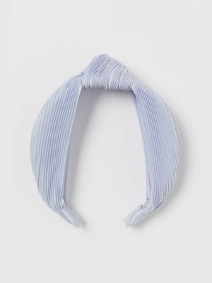 Hairband With Knot Detail